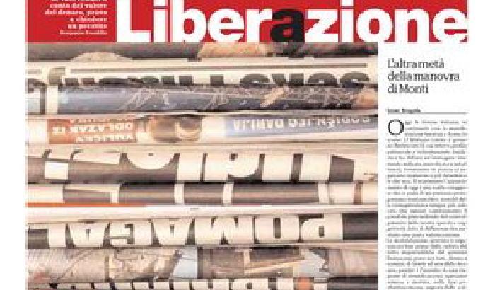 001440-NEWS_10208 Il quotidiano Liberazione si "sospende" da gennaio