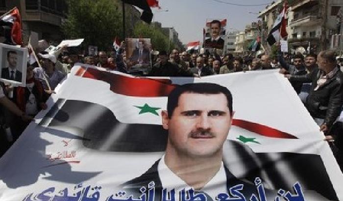 La Siria accetta gli osservatori arabi
