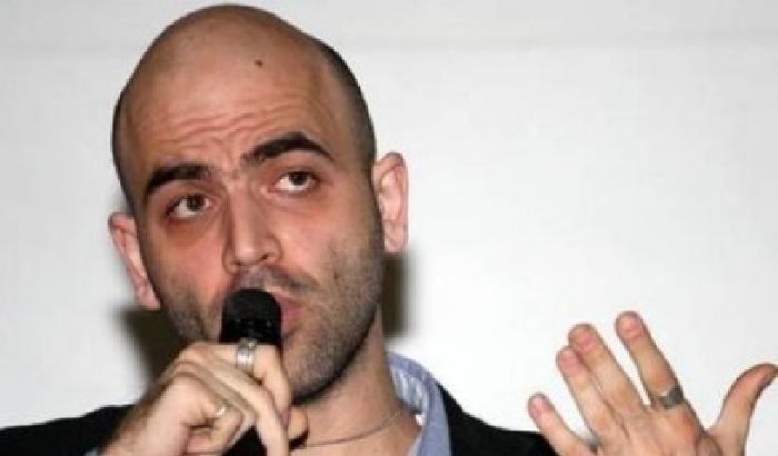 Saviano cittadino onorario di Milano, la Lega diserta