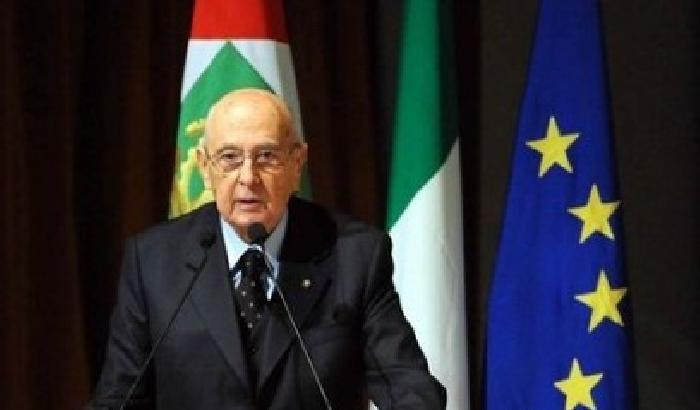Napolitano: urge unità nell'Ue