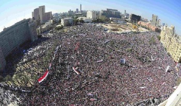 Oggi in Egitto è un anno fa:  la piazza è nostra