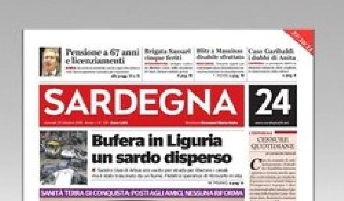 Sardegna24 chiude, Bellu non si arrende