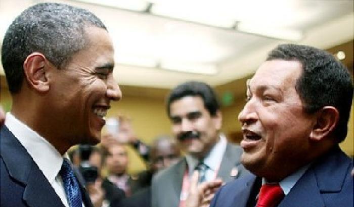 Chavez: voglio stringere la mano a Obama