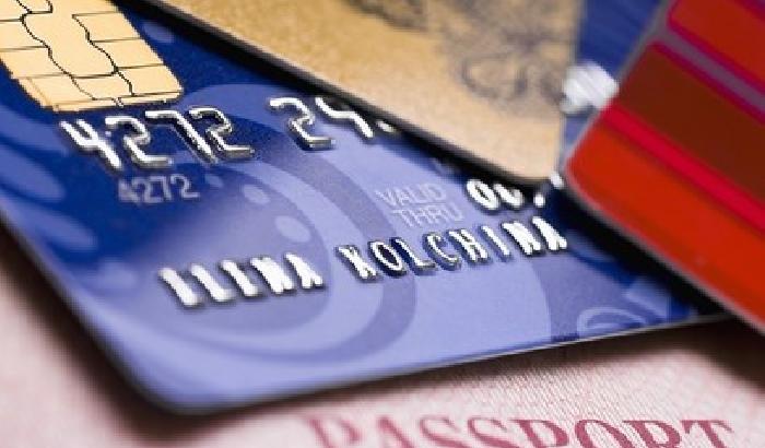 Truffa europea sulle carte di credito