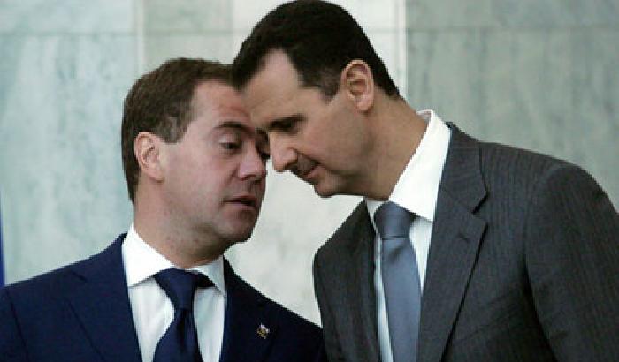 Assad salvato dalla Russia. Per ora