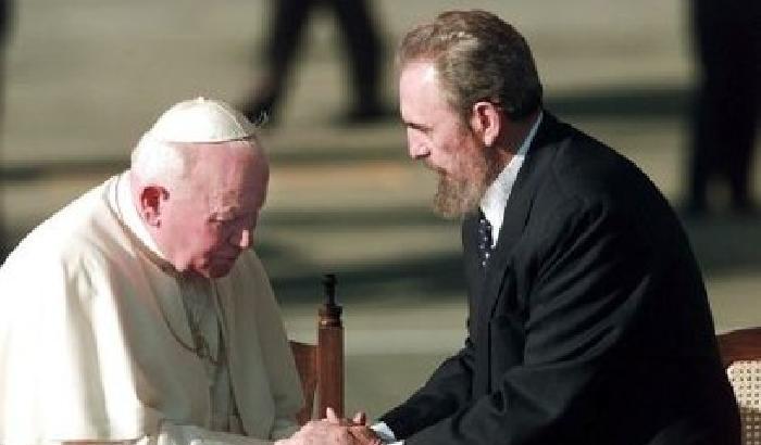 Castro si converte al cristianesimo: ma sarà vero?