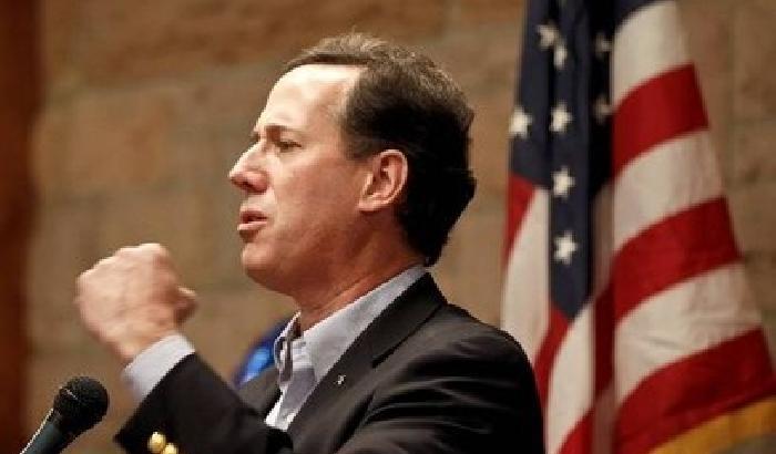 Santorum, il candidato anti Obama del Papa