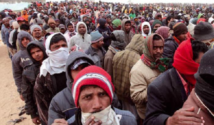Dalla Libia fuggite 1,3 milioni di persone