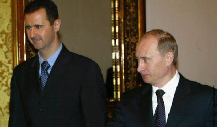 Una telefonata di Putin ad Assad può fermare i massacri