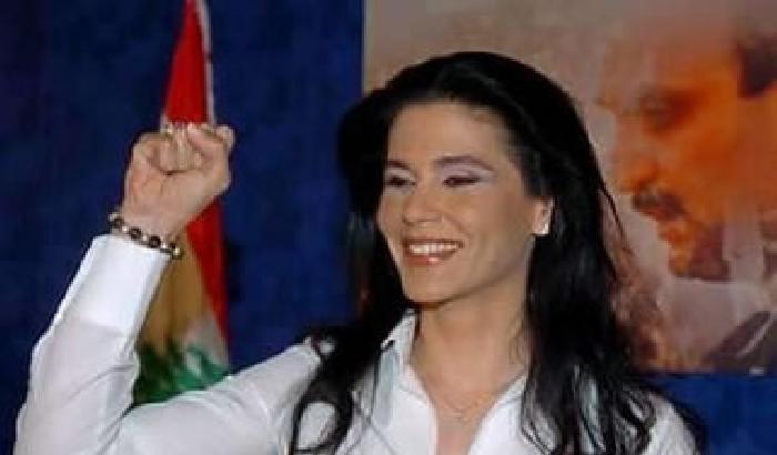 Strida, deputata libanense per le donne e contro la violenza