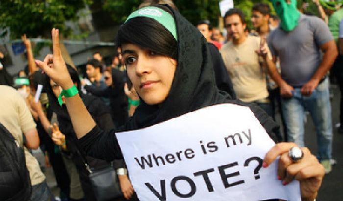 Elezioni in Iran, opposizione attraverso il non voto