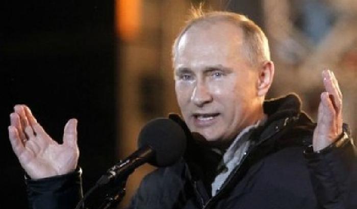 Una lacrima sul viso e Putin è costretto a cambiare