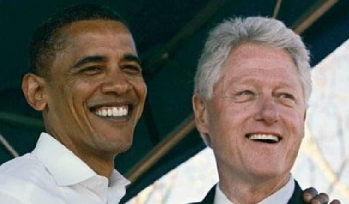 Bill Clinton e Obama insieme per raccogliere fondi