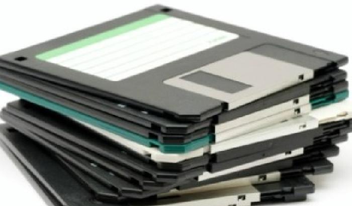 All'Asl di Bari usano ancora il floppy disk