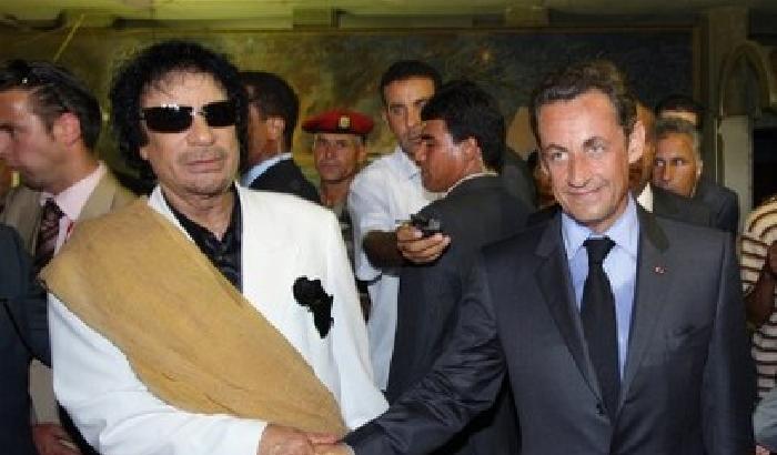 Quando l'amico Gheddafi finanziava l'amico Sarkò