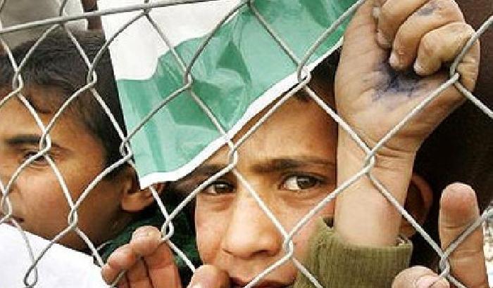 Palestina: bambini detenuti maltrattati