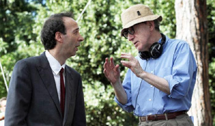 Woody Allen esalta Benigni: attore superbo