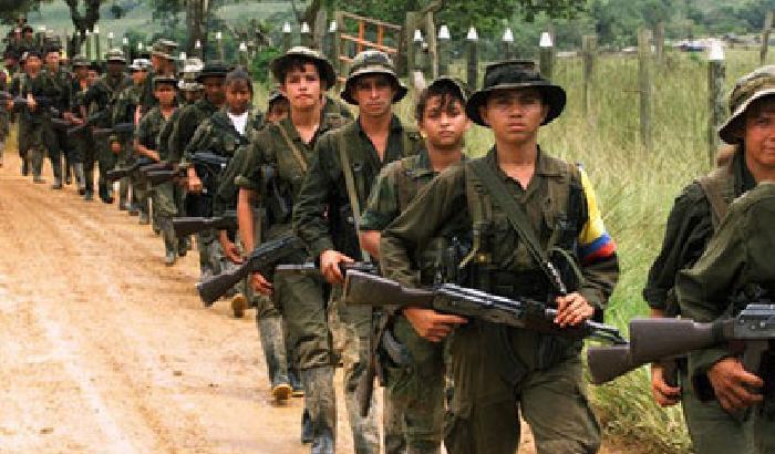 Le Farc uccidono sei soldati colombiani