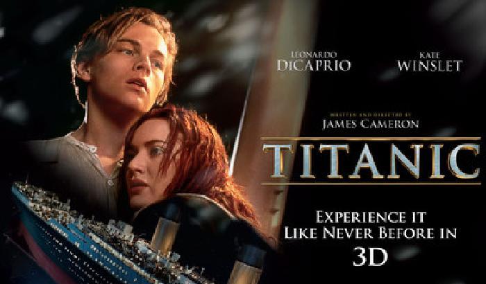 Titanic torna dopo 15 anni e sbanca il botteghino