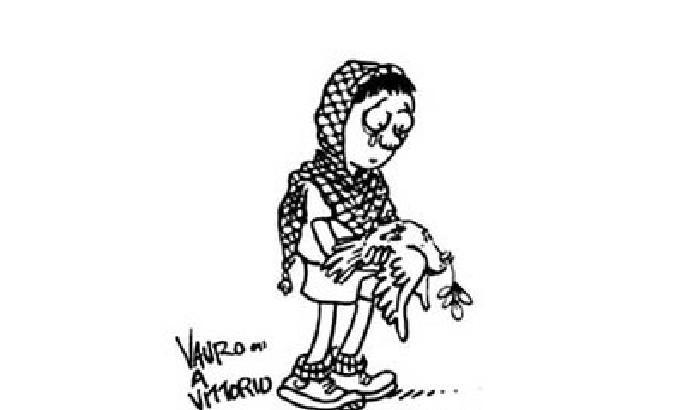 Così Vauro raccontò la morte