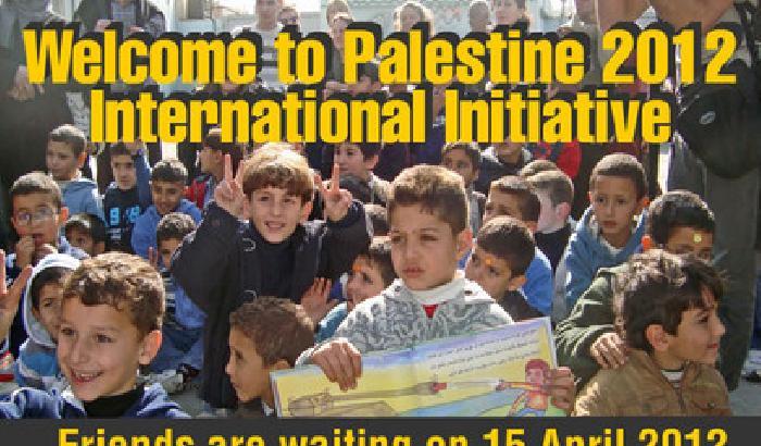 Oggi nel West Bank Welcome to Palestine 2012 Campaign