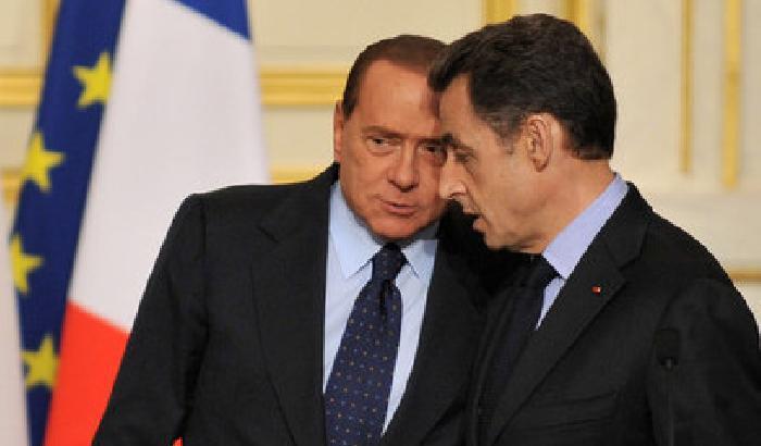 Sarkozy come Silvio, tace su 10 domande scomode