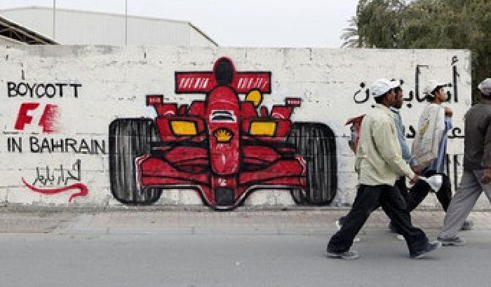 Bahrain, la rivolta invade la Formula Uno