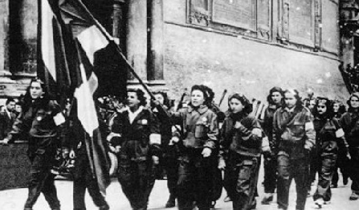 Il 25 aprile delle partigiane: la libert&agrave; secondo Stellina