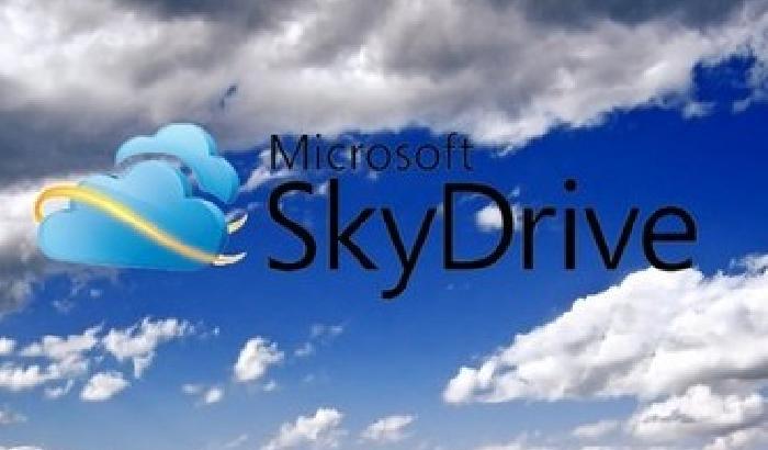SkyDrive sempre meglio: tutto in una nuvola