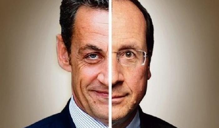 Sarkozy duro con Hollande: lo sfondo