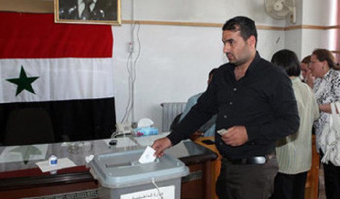 La farsa delle elezioni in Siria