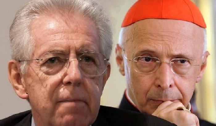 La Chiesa perde i riferimenti politici, e nel dubbio sta con Monti