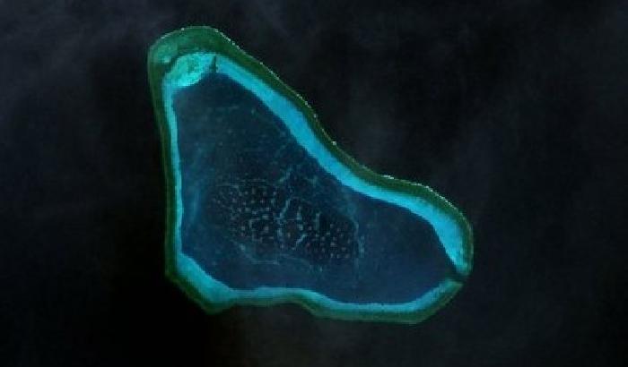 003DD4-NEWS_31065 Cina-Filippine, scontro per l'isola contestata