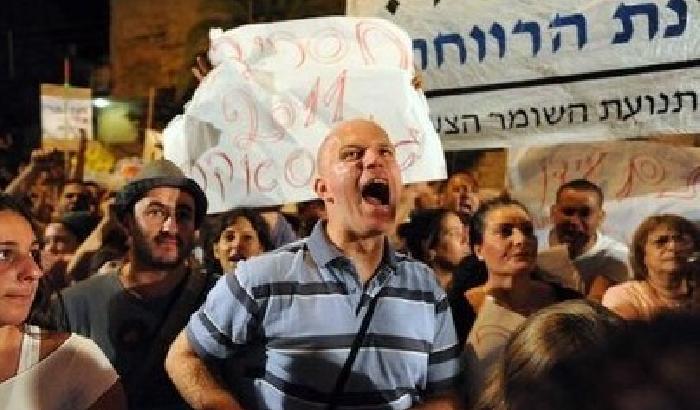 Gli indignados di Israele tornano in piazza