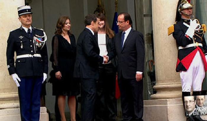Eliseo, Hollande si insedia: risanerò la Francia