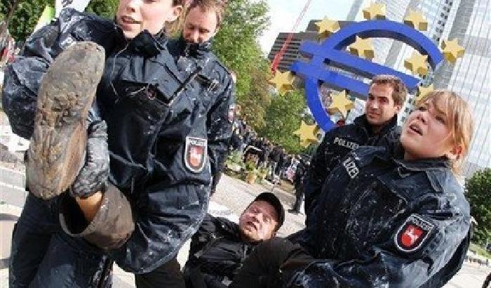 #OccupyBce non si ferma: 400 arresti