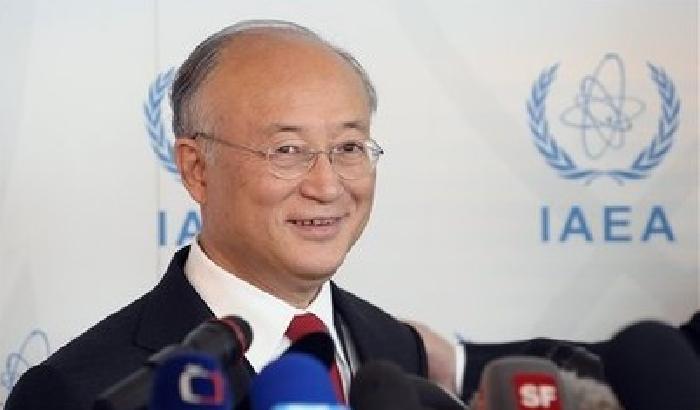 L'Aiea a Tehran per il programma nucleare