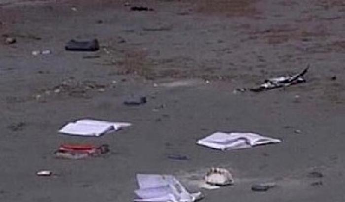 Brindisi, le immagini dell'esplosione