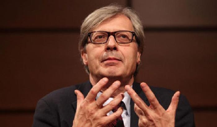 Sgarbi provoca: Abruzzo inerme dopo il terremoto