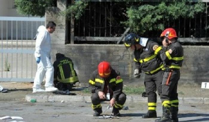 00415D-NEWS_33134 Brindisi, fermato un sospetto. Ma la procura è cauta