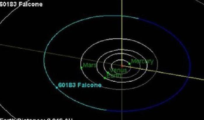 0041EB-NEWS_33479 Un asteroide per Falcone