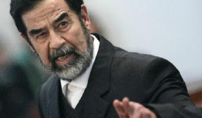 Cercasi editore per le memorie di Saddam Hussein