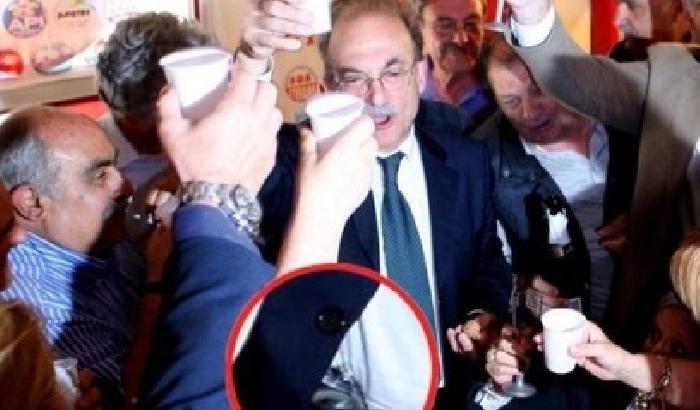 004240-NEWS_33643 Taranto, il sindaco sceriffo rinuncia alla pistola