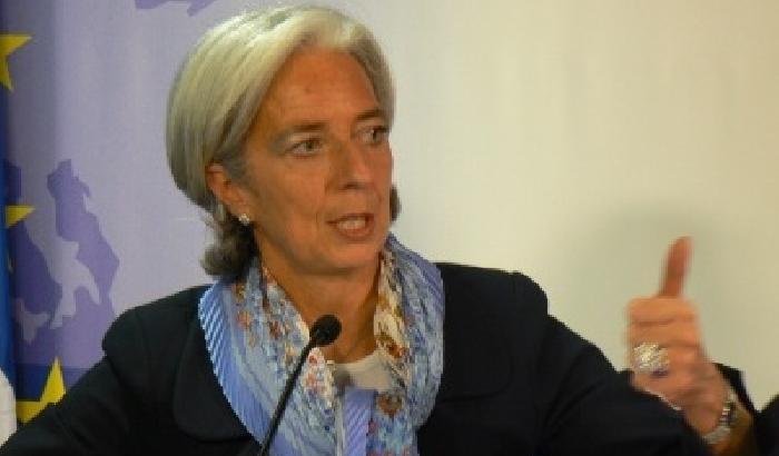 Christine Lagarde attacca i greci