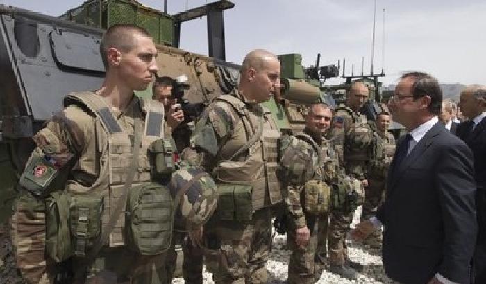 Venti di intervento armato in Siria