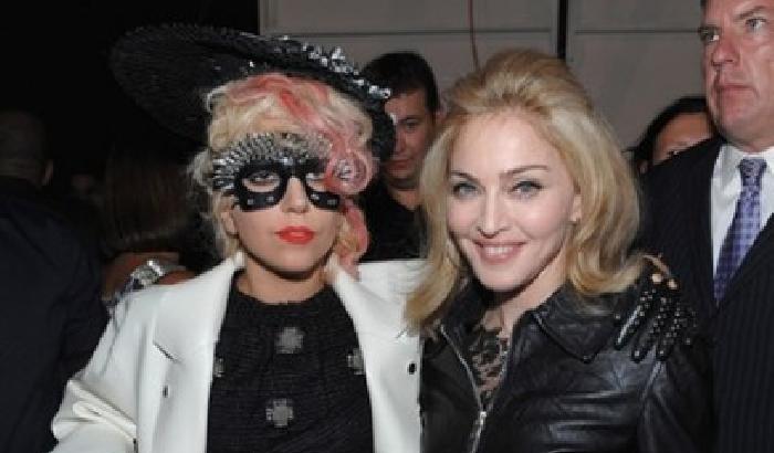 Madonna accusa Lady Gaga di plagio