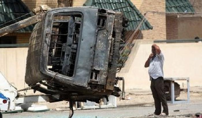 Autobomba in Iraq, 33 morti