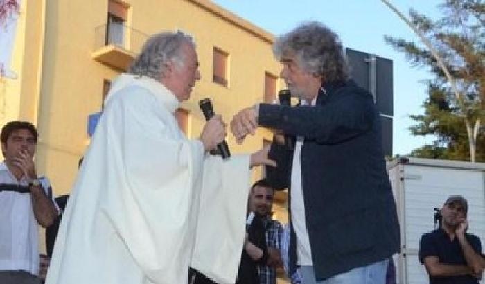 Il parroco anti-Grillo: lui non sa dialogare