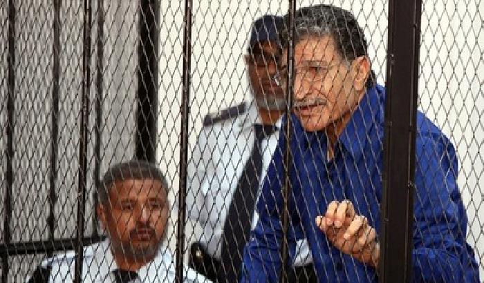 Tripoli: iniziato il processo all'ex numero 1 dei servizi segreti