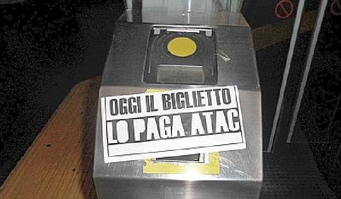 Roma, attivisti contro il caro-biglietti Atac
